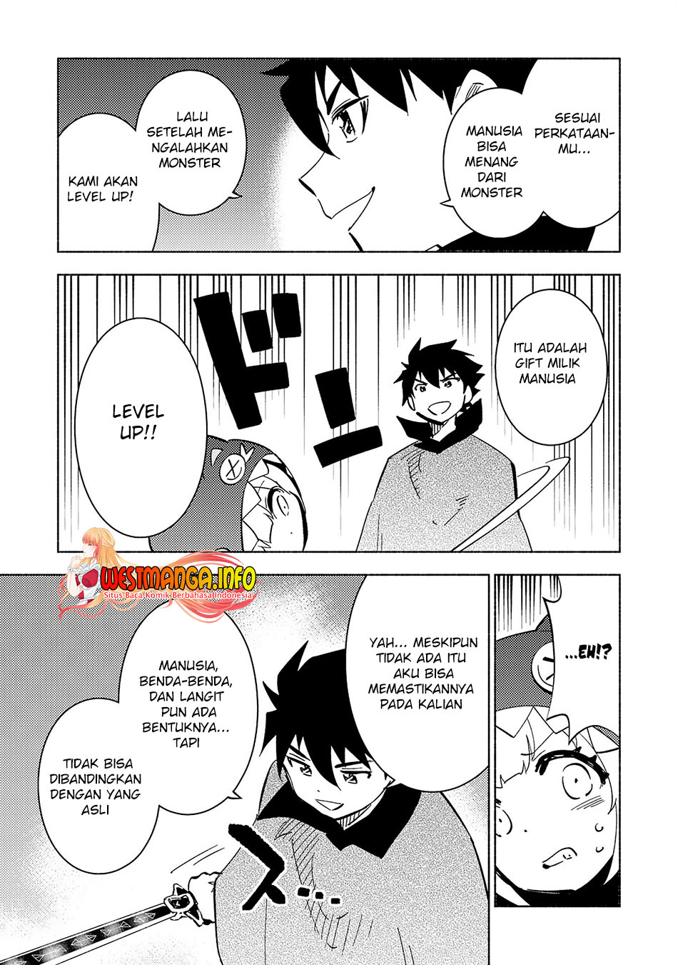 Kono Sekai de Ore Dake ga [level Up] wo Shitteiru Chapter 12 Bahasa Indonesia